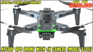 Review HYTOBP GPS Drone with 4K Camera (Model S166)