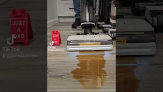 Tineco FLOOR ONE S7 FlashDry Smart Cordless Wet Dry Vacuum Cleaner  Works GREAT