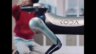 Робот-собака Koda с искусственным интеллектом