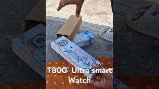 Flipkart t800 ultra smart watch unboxing #unboxing #smartwatch #t800ultra #ultrawatch
