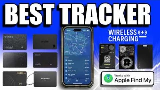 Ultimate Bluetooth Wallet Tracker Comparison (w/ Wireless Charging)