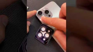 Лучшая защита для камеры iPHONE 15 PRO MAX