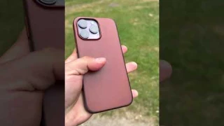 Интересная особенность кожаных чехлов Apple. Опыт использования apple leather case