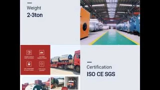 1500kg 2000 Kg 1ton 2ton 3 Ton Electric Steam Boiler Generator