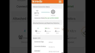 How to setup and configure Tenda wireless router step by step