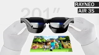 Unboxing RayNeo Air 3s XR Glasses - 201" 120Hz OLED Gaming Display