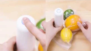 Xiaomi Miaomiaoce Air Vacuum Pump бытовой вакуумный упаковщик для сохранения продуктов