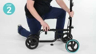 How To Assemble Vive Mobility All Terrain Knee Walker?
