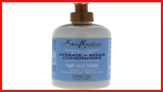 Great product -  SheaMoisture Hydrate & Repair Conditioner for Damaged Hair Manuka Honey & Yogurt Sh