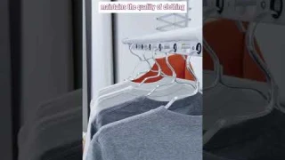 Intelligent Automatic LED Clothes Dryer