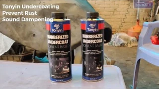 How to protect car chassis, Chassis Protection, TONYIN CHASSIS RUBBERIZED UNDERCOAT,