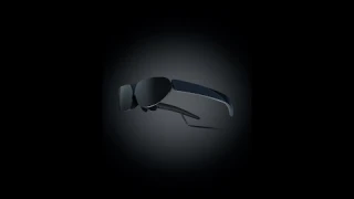 Обзор на персональный экран-очки TCL. #shorts