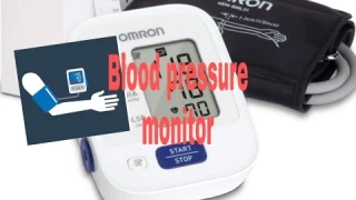 Using Omron blood pressure monitor