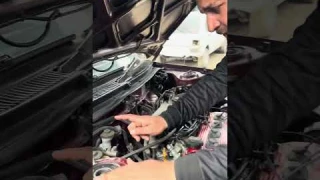 White smoke problem easily solved #car#goodadvice#tunning#foryou#touchofglosscarcare