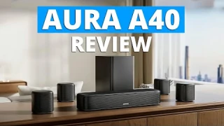 Ultimea Aura A40 Speaker Review | Best In Class!