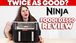Ninja Foodi DZ550 Review - Two Big Baskets for the Price of One
