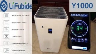 Best Large Room Air Purifier? Lifubide Y1000 Full Review And How To Use 30% DISCOUNT CODE