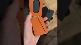 Satechi Картхолдер |Magnetic Wallet Stand for iPhone|магнитная подставка для кошелька⚡🐱‍👤