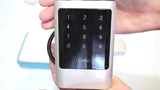 Электронный замок с водонепроницаемой сенсорной RFID панелью из banggood.com