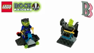 LEGO Rock Raiders 4910 Hover Scout - Review 1999