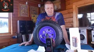 10 11 2024 Обзор Аккумуляторного насоса компрессора ATJ 6988