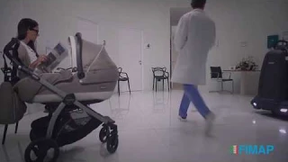 Бесшумная поломойка для больницы - поломоечные машины - КИИТ