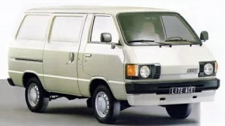 ផ្សព្វផ្សាយ Toyota LiteAce 1982 (Japan) (Daihatsu Delta)