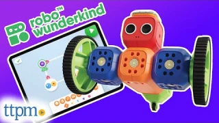 BUILD YOUR OWN ROBOT! Robo Wunderkind Explorer Lite Kit Review | STEM