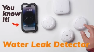 X-Sense Wi-Fi Water Leak Detector Review: Must have sensors in your home!
