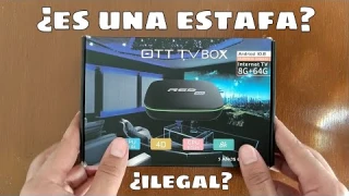 Review Tv Box R69 | es una estafa? IPTV?