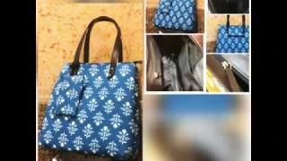 BAGS 👉Tote,Sling 👜👛👝PU leather Combo, Ikkat combo,shoulder bag, jewelry👝,wallet,small purse|Shop now