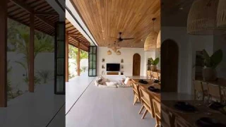 Mind-Blowing Fusion: Witness the Captivating Blend of Boho and Modern Japanese Styles! 🌴 #bali