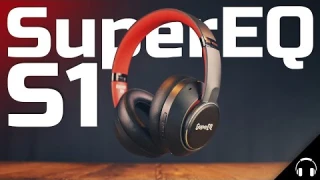 Беспроводные наушники Super EQ S1 Отличный звук за не дорого