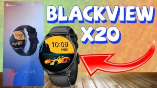BLACKVIEW X20 Лучше Смарт часы с большим Амолед экраном за 2.000 руб 🔥