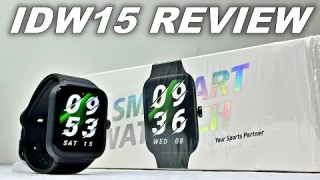 IDW15 SMART WATCH UNBOXING AND REVIEW !!!