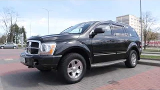 Dodge Durango 2. Обзор автомобиля. Мнение владельца.
