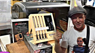 Крутой ОБЗОР Беспроводной термометр для мяса Meater Plus Липован Grillex
