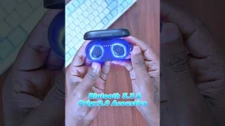 TOZO T10 Bluetooth 5.3 Wireless Earbuds Unboxing #shorts