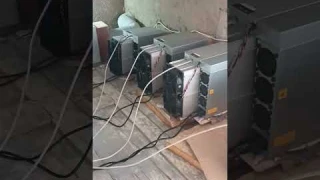 Antminer S19 setup|| #bitcoin #bitcoinmining #shorts