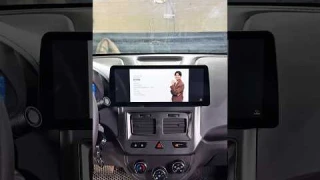 Chevrolet Cobalt ucbun Android monitor 12,3” 4/64, подиум рамка #кобальт #cobalttuning #cobalt