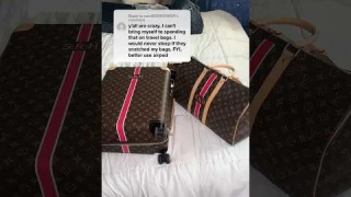 How we travel with $15,000 worth of luggage bags