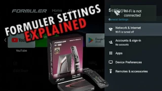 Settings EXPLAINED - Formuler Z12 Ultra And how to Customize it