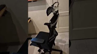 Когда болит спина - Кресло Samurai Black Edition