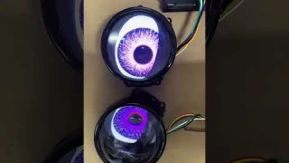 Devil eyes led light for car modification |Blazexel #carlover #carledlights #caraccessories #carled