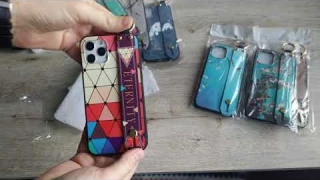 Обзор товара Чехлы с ремешком и карабином - купить оптом на нашем сайте