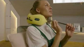 Беспроводная массажная подушка Gess uTravel