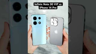Infinix Note 30 VIP vs iPhone 14 Pro Camera Comparison