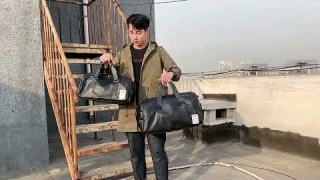 Maleta Deportiva Bolsa Gym De Viaje Mochila Fitness Bag