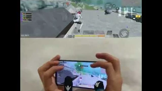 Fastest Than iPad Player🥶 | Codm 5 Fingers + Gyro #shorts