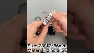 TSA Approved lock 4 Digital for Luggage Bag Number